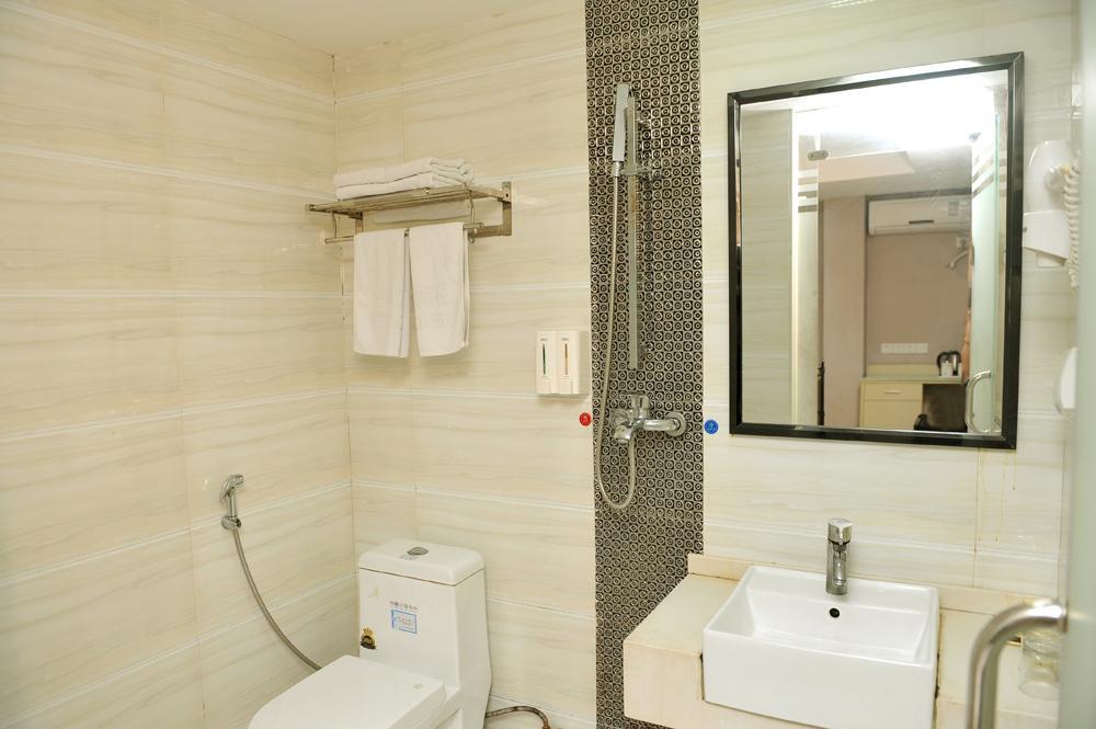 Yimi Inn Chen Clan Academy Metro Station Branch Guangzhou Kamer foto