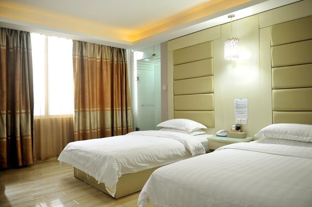 Yimi Inn Chen Clan Academy Metro Station Branch Guangzhou Buitenkant foto