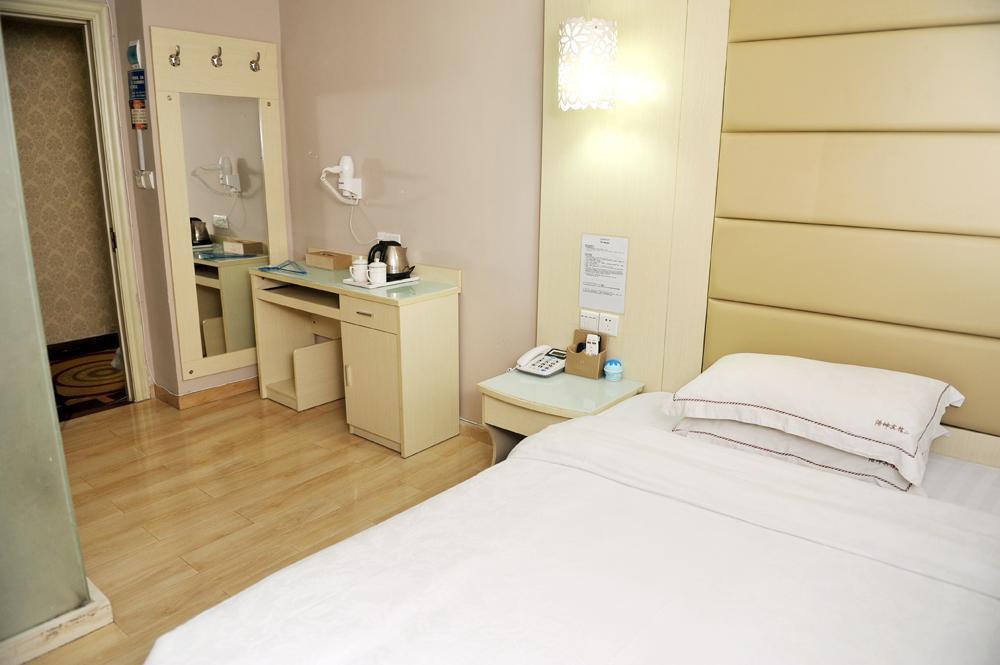 Yimi Inn Chen Clan Academy Metro Station Branch Guangzhou Kamer foto