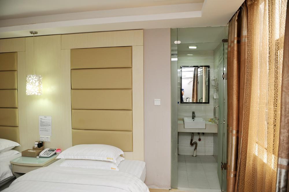 Yimi Inn Chen Clan Academy Metro Station Branch Guangzhou Buitenkant foto