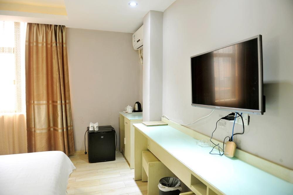 Yimi Inn Chen Clan Academy Metro Station Branch Guangzhou Kamer foto