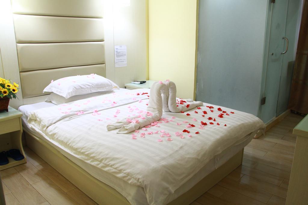 Yimi Inn Chen Clan Academy Metro Station Branch Guangzhou Buitenkant foto